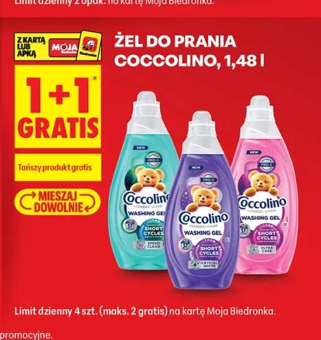 Żel do prania Coccolino