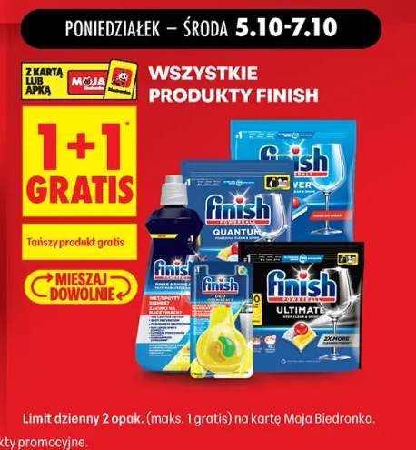 Produkty Finish
