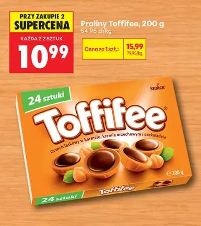 Praliny Toffifee