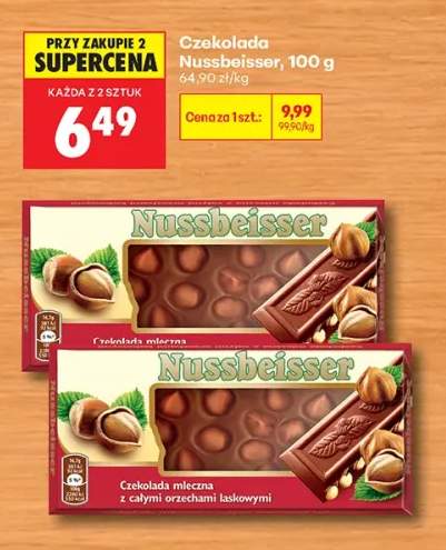 Czekolada Nussbeisser