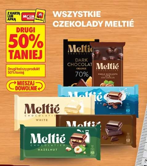 Czekolady Meltié +4 warianty