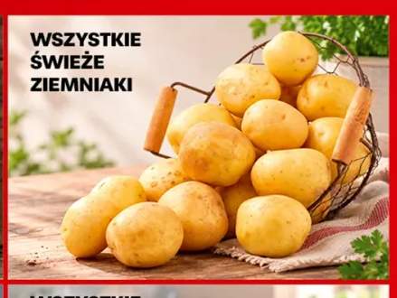 Świeże ziemniaki