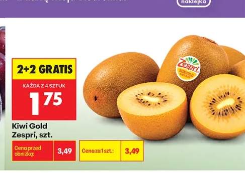 Kiwi Gold Zespri