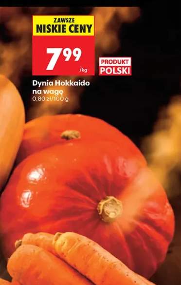 Dynia Hokkaido