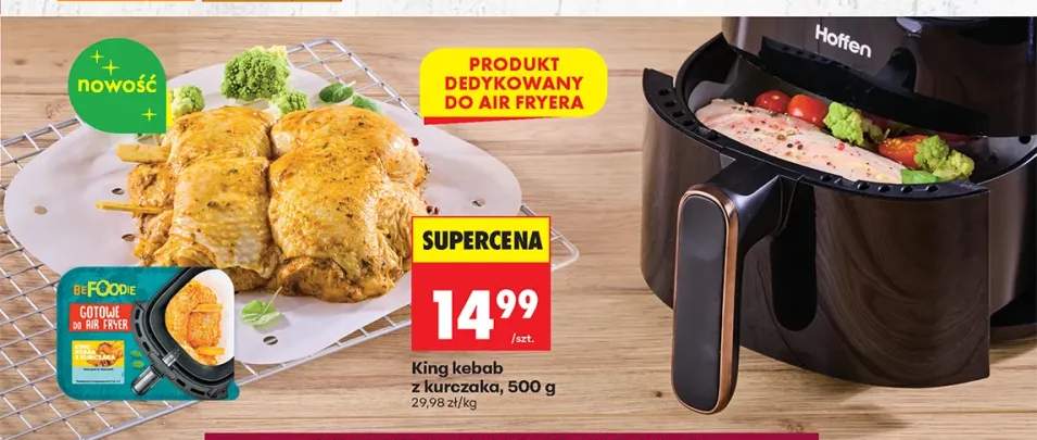 King kebab z kurczaka beFOODIE