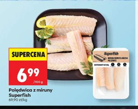Polędwica z miruny SuperFish