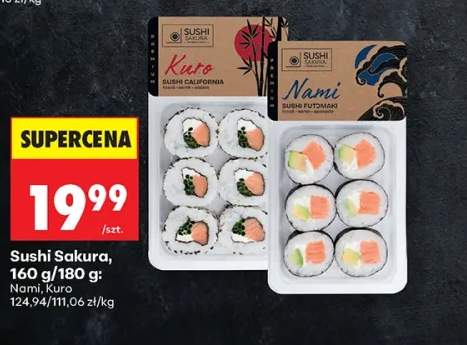 Sushi Sakura Kuro +1 wariant