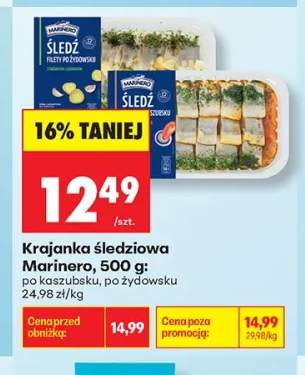 Krajanka śledziowa po kaszubsku Marinero +1 wariant