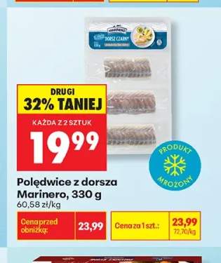Polędwice z dorsza Marinero