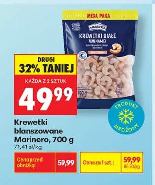 Krewetki blanszowane Marinero