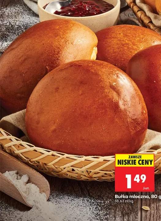 Bułka mleczna