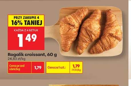 Rogalik croissant