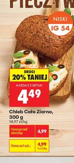 Chleb Całe Ziarno