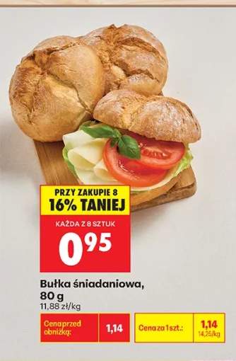 Bułka śniadaniowa