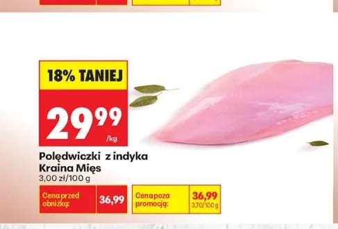 Polędwiczki z indyka Kraina Mięs