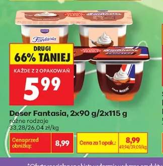 Deser Fantasia 2-pak