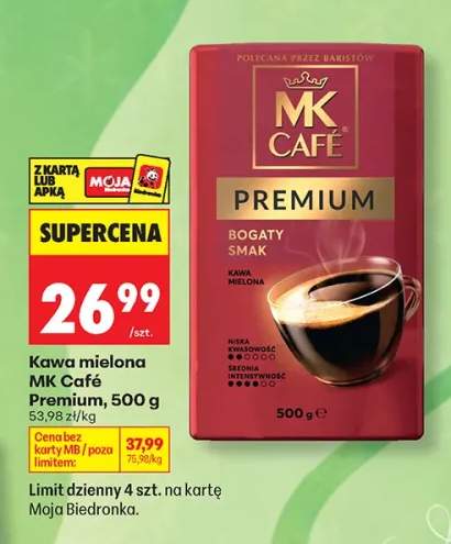 Kawa mielona MK Café Premium
