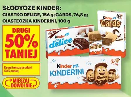 Ciastko Kinder Delice +2 warianty