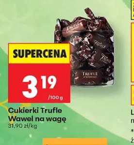 Cukierki Trufle Wawel na wagę