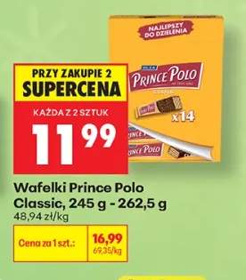 Wafelki Prince Polo Classic 14-pak
