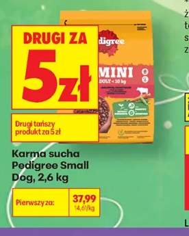Karma sucha Pedigree Small Dog
