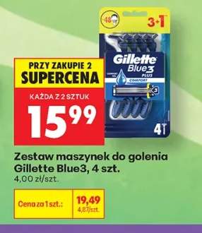 Zestaw maszynek do golenia Gillette Blue3