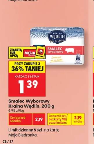 Smalec Wyborowy Kraina Wędlin