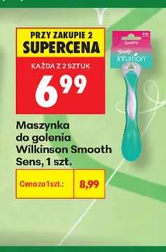 Maszynka do golenia Wilkinson Smooth Sens