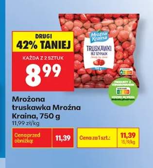 Mrożona truskawka Mroźna Kraina