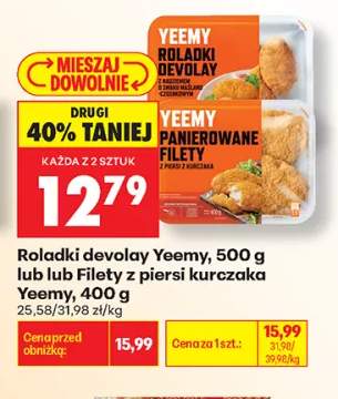 Roladki devolay Yeemy +1 wariant