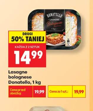 Lasagne bolognese Donatello