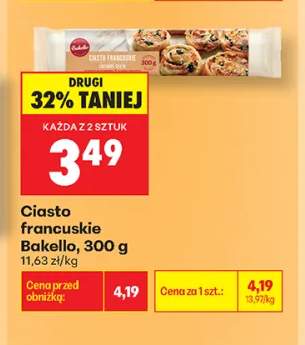 Ciasto francuskie Bakello