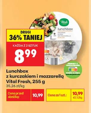 Lunchbox z kurczakiem i mozzarellą Vital Fresh
