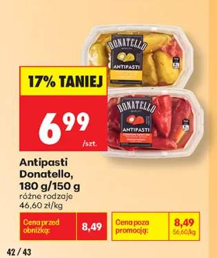 Antipasti Donatello