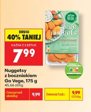Nuggetsy z boczniakiem Go Vege