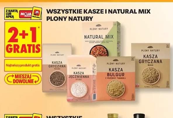 Kasze i Natural Mix Plony Natury +5 wariantów