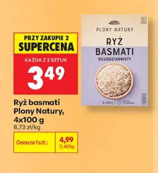 Ryż basmati Plony Natury 4-pak