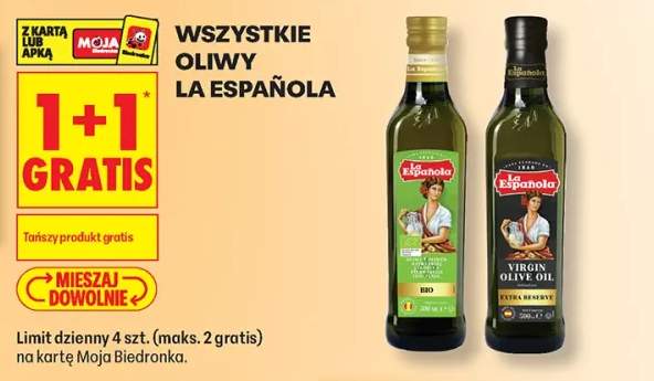 Oliwy La Española +2 warianty