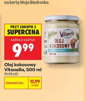 Olej kokosowy Vitanella