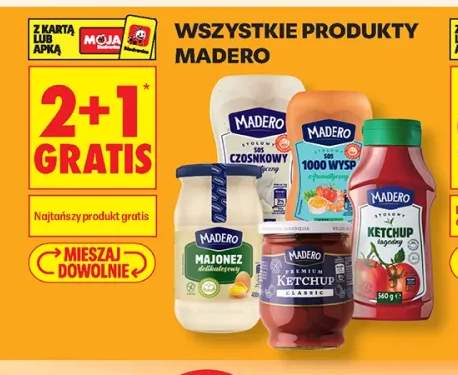 Produkty Madero +5 wariantów