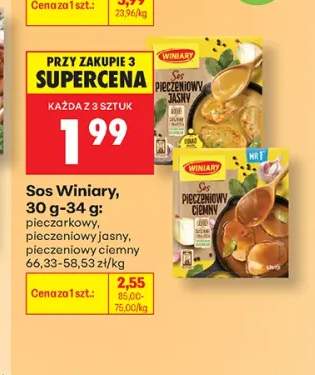 Sos Winiary pieczarkowy +2 warianty