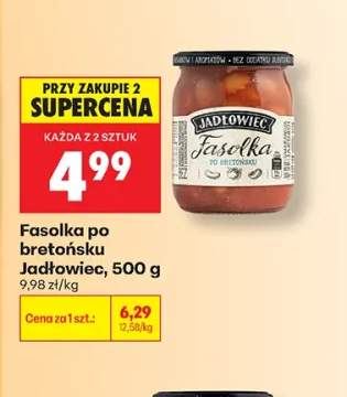 Fasolka po bretońsku Jadłowiec