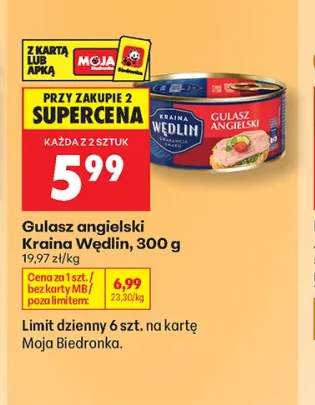 Gulasz angielski Kraina Wędlin