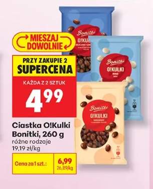 Ciastka O!Kulki Bonitki