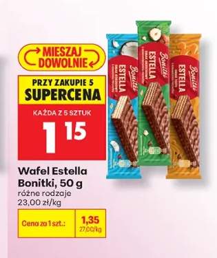 Wafel Estella Bonitki
