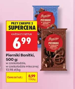 Pierniki Bonitki w czekoladzie +1 wariant