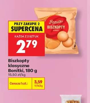 Biszkopty klasyczne Bonitki