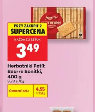 Herbatniki Petit Beurre Bonitki