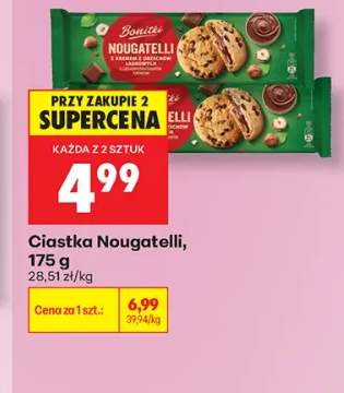 Ciastka Nougatelli Bonitki