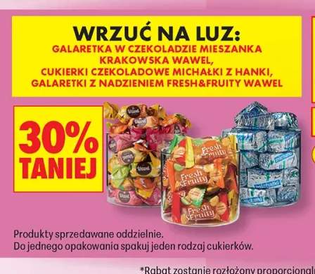 Galaretka w czekoladzie Mieszanka Krakowska Wawel +2 warianty